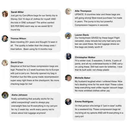 Compression Pro™ - Pack More, Stress Less