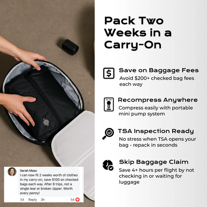 Compression Pro™ - Pack More, Stress Less